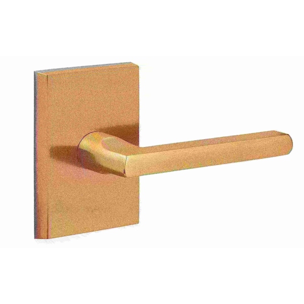 Sure-Loc Hardware Logan Passage Lever, Satin Brass